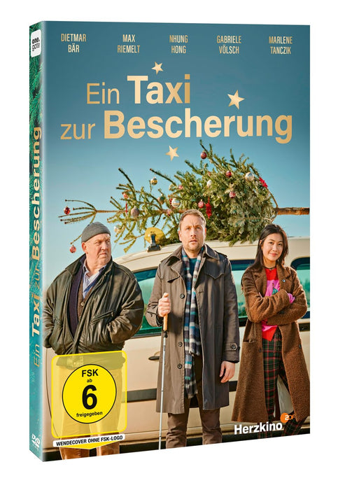 Ein Taxi zur Bescherung