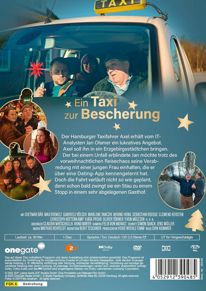 Ein Taxi zur Bescherung
