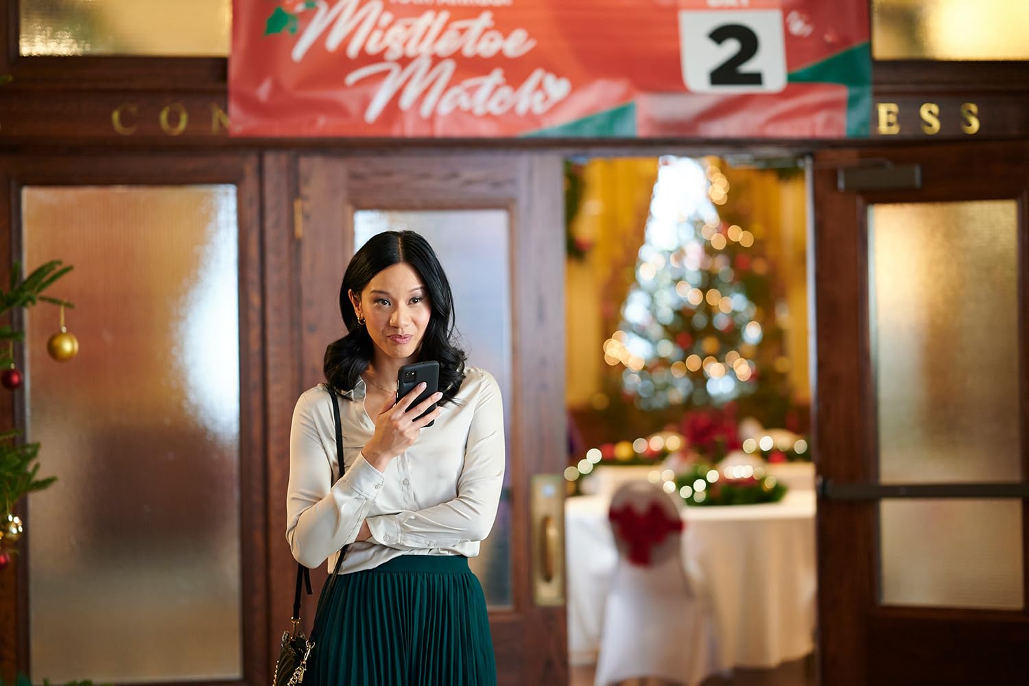 Mistletoe Match - Dating unter dem Mistelzweig
