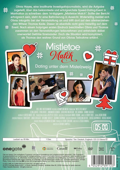 Mistletoe Match - Dating unter dem Mistelzweig