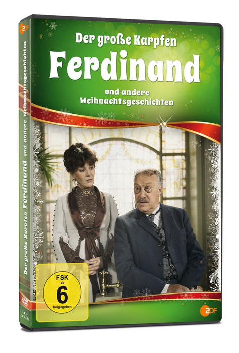 Der große Karpfen Ferdinand und andere Weihnachtsgeschichten