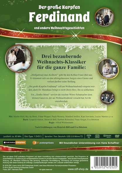 Der große Karpfen Ferdinand und andere Weihnachtsgeschichten