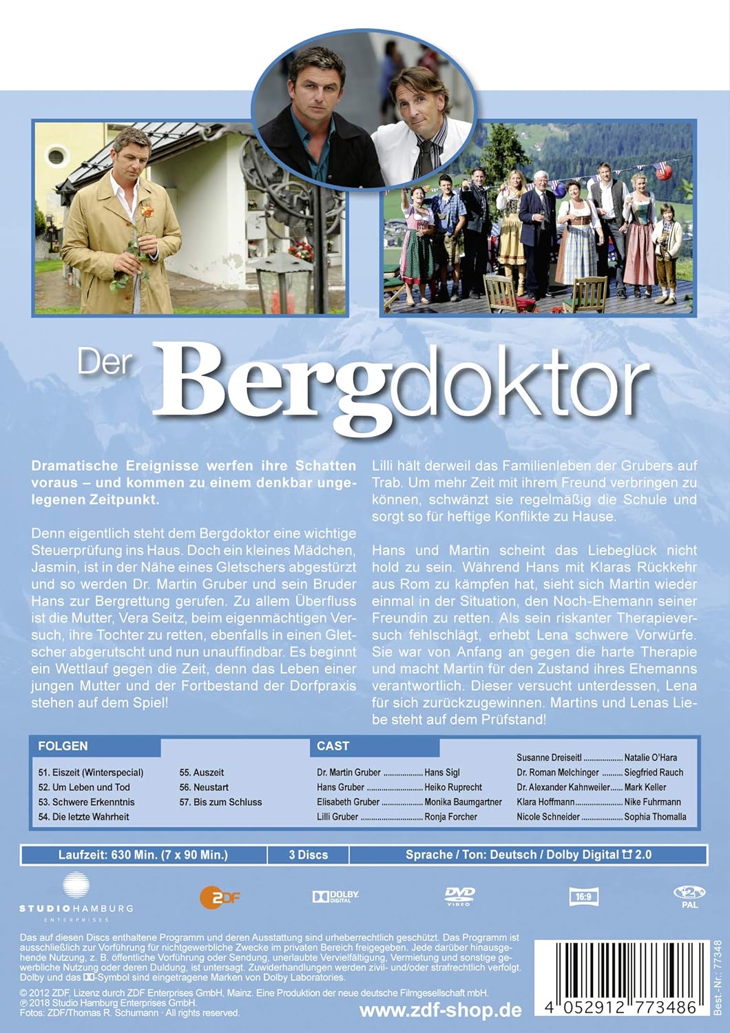 Der Bergdoktor - Staffel 5
