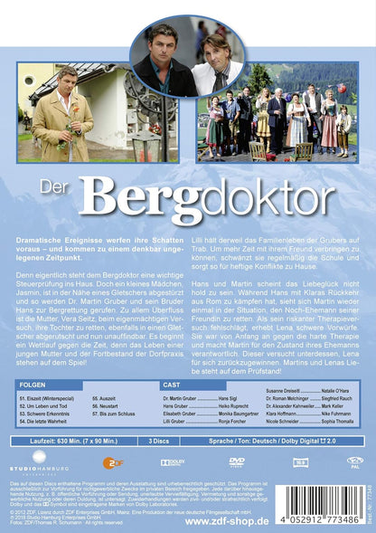 Der Bergdoktor - Staffel 5