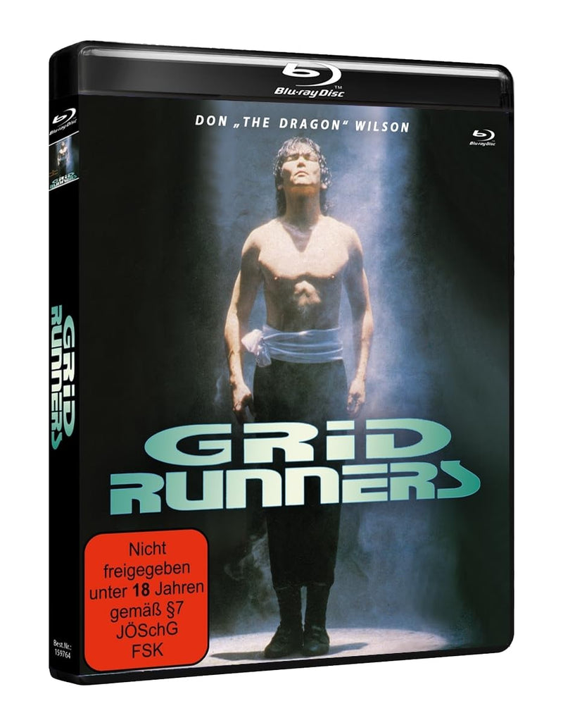 Grid Runners - Cover A