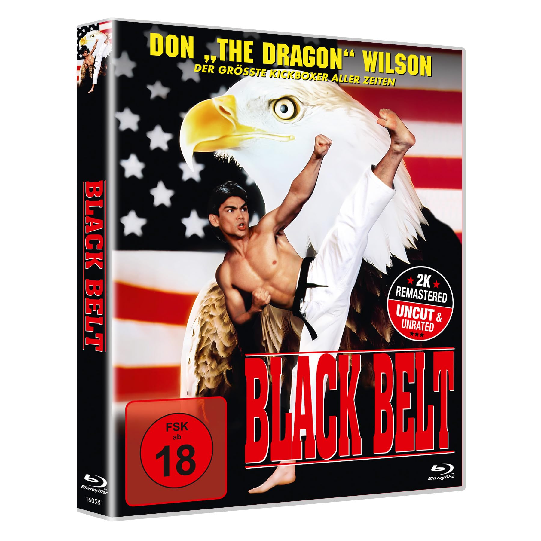 BLACK BELT - COVER A