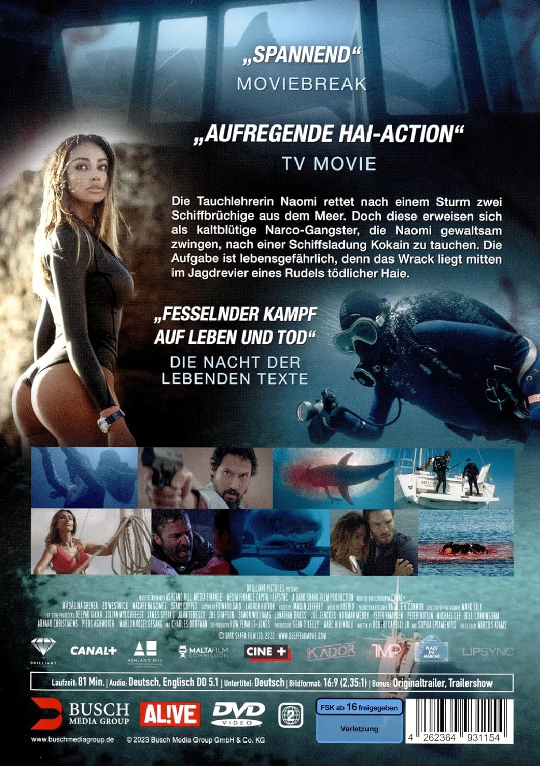 Deep Fear - Tauch um Dein Leben