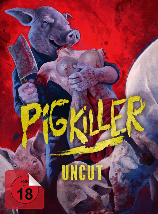 Pig Killer - 2-Disc Limited Edition Mediabook (Blu-ray + Bonus-DVD