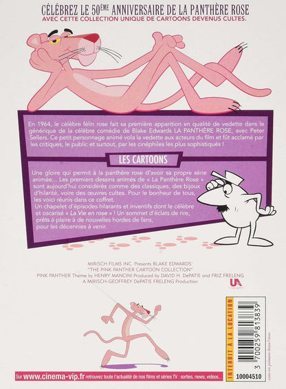 La panthère rose - les cartoons