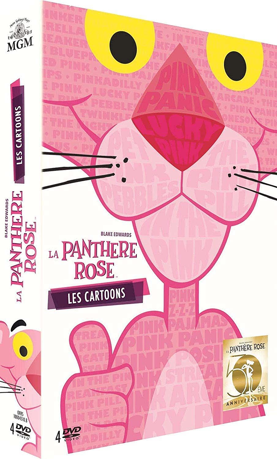 La panthère rose - les cartoons