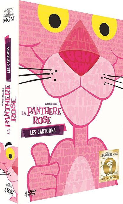 La panthère rose - les cartoons