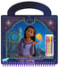 Totum Disney Wish Designer Activity, Craft or Art Book with Gel Pens, Stencils and Scene Setters, Suits Ages 3 Years+