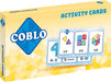 Coblo Activity Cards - 74 Educational Tasks - Gift 3 Years - Montessori Toy - Montessori Inspired - Promotes Creativity & Learning Skills - Steam Education - Toy from 3 Years