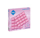 Coblo Pastel - Base Plates Extension Set for Magnetic Building Blocks - Educational Toys for Creativity - Gift Idea - 2 Pieces - Pastel Pink