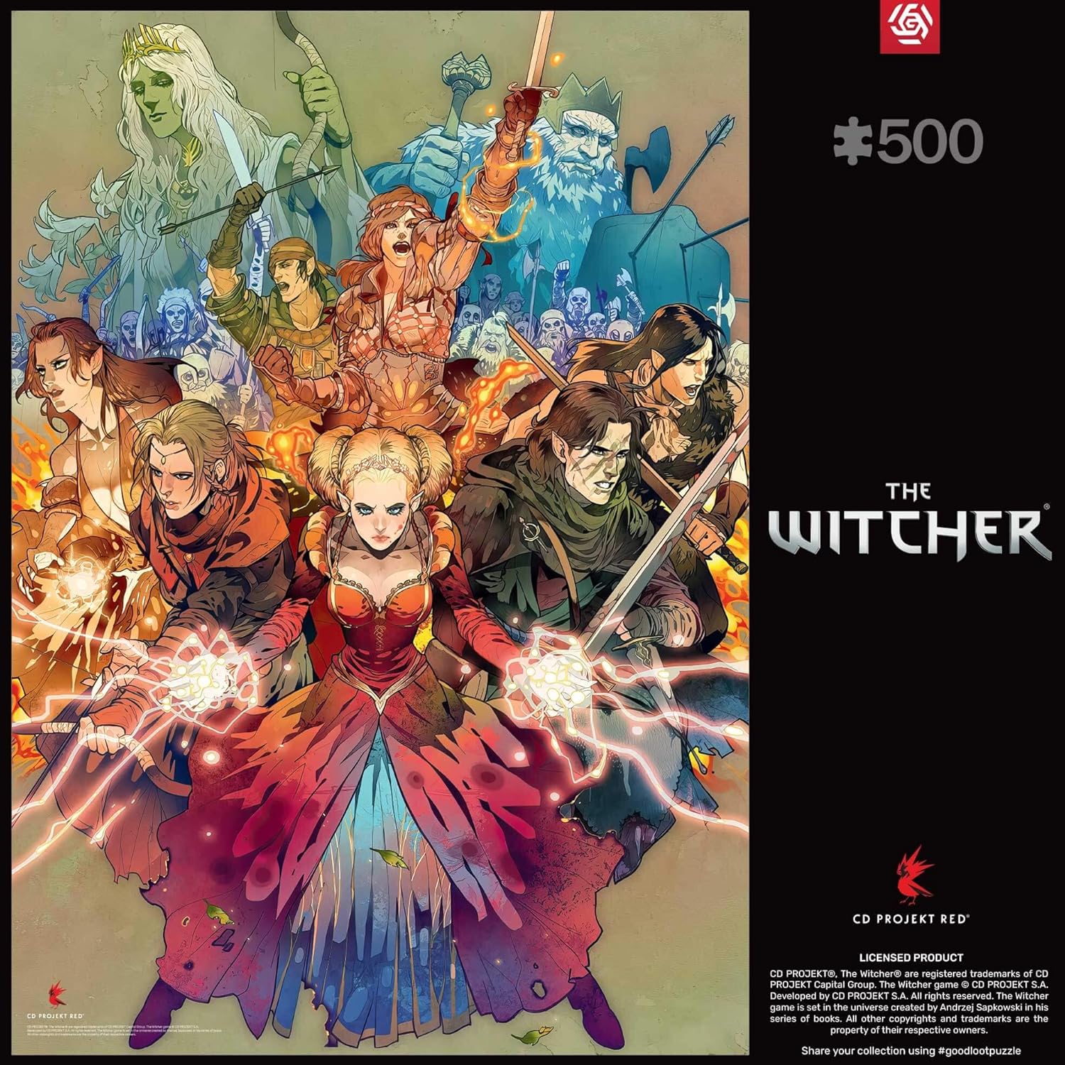 Cenega - Puzzle, mehrfarbig (5908305243007