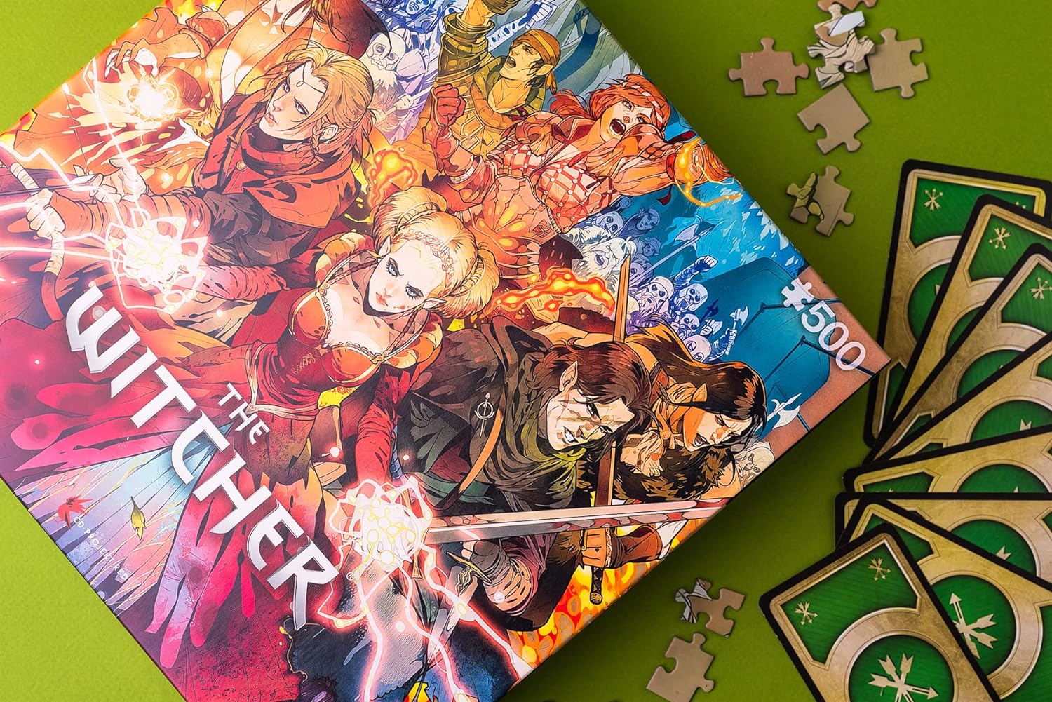 Cenega - Puzzle, mehrfarbig (5908305243007