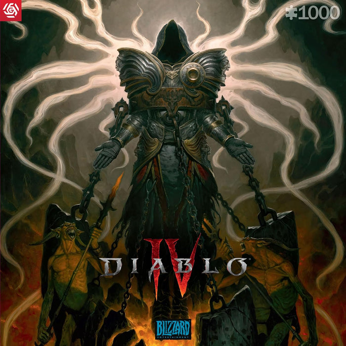 Good Loot Gaming Puzzle: Diablo IV Inarius Puzzles 1000 – Diablo Puzzle – Adult Puzzles – Classic Puzzles – Merchandise gaming Puzzle with picture – Puzzle 1000 pieces