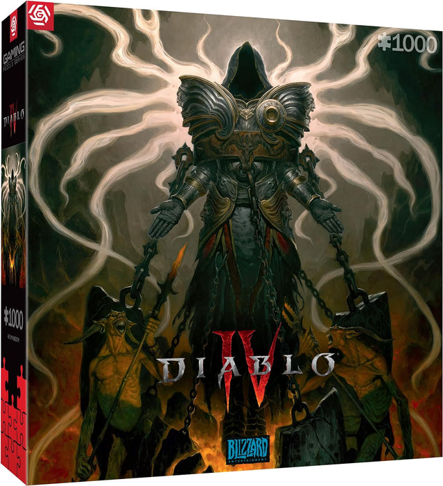 Good Loot Gaming Puzzle: Diablo IV Inarius Puzzles 1000 – Diablo Puzzle – Adult Puzzles – Classic Puzzles – Merchandise gaming Puzzle with picture – Puzzle 1000 pieces