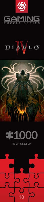 Good Loot Gaming Puzzle: Diablo IV Inarius Puzzles 1000 – Diablo Puzzle – Adult Puzzles – Classic Puzzles – Merchandise gaming Puzzle with picture – Puzzle 1000 pieces