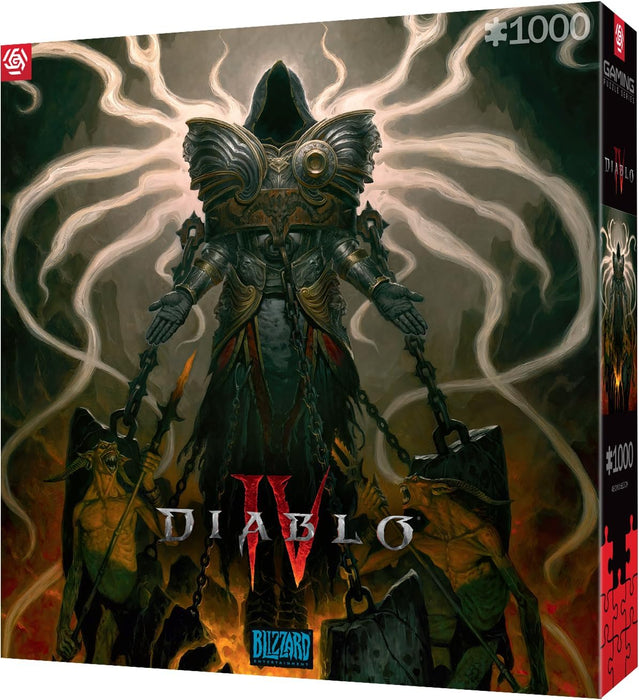 Good Loot Gaming Puzzle: Diablo IV Inarius Puzzles 1000 – Diablo Puzzle – Adult Puzzles – Classic Puzzles – Merchandise gaming Puzzle with picture – Puzzle 1000 pieces