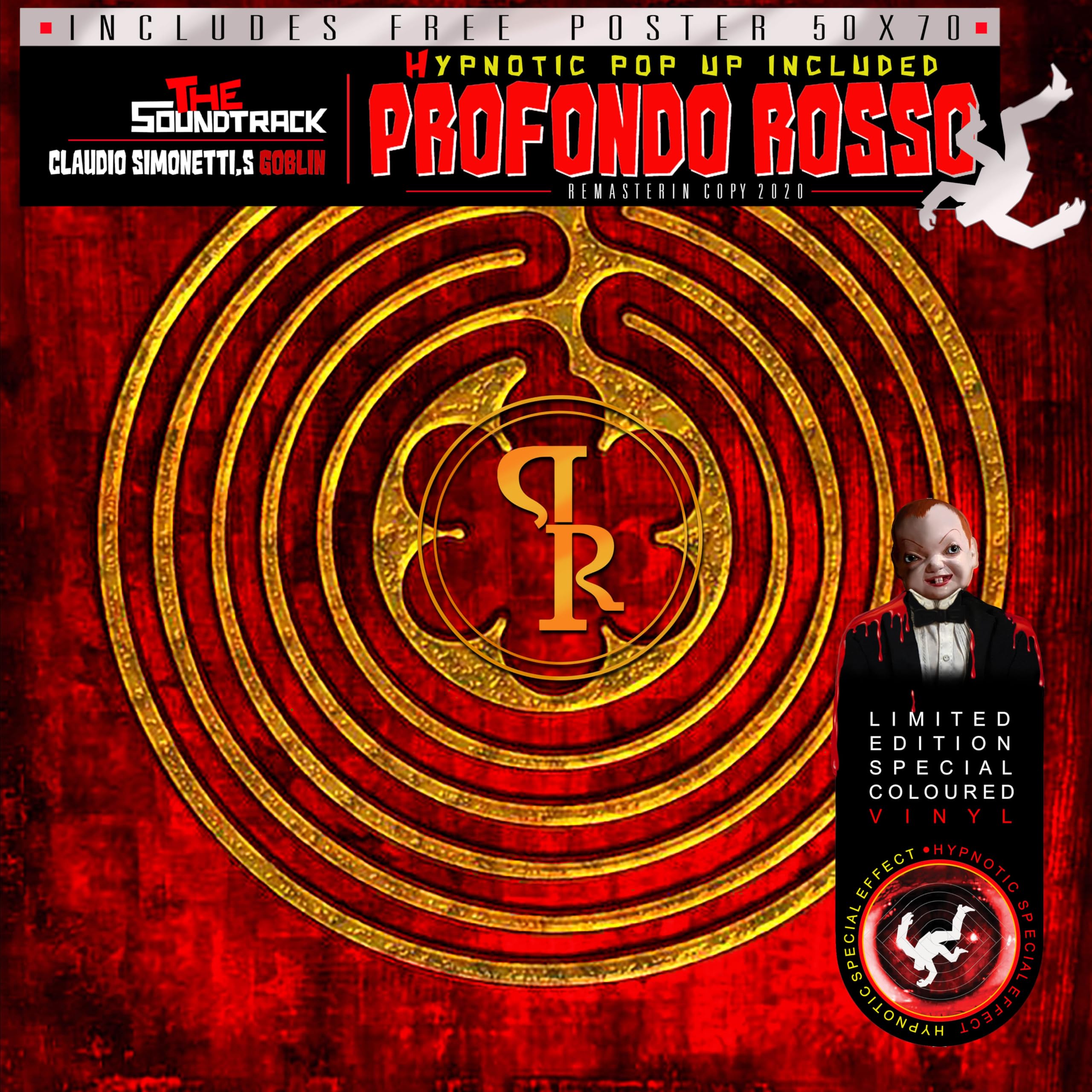 Profondo Rosso - Limited Edition Hypnotic (pop up