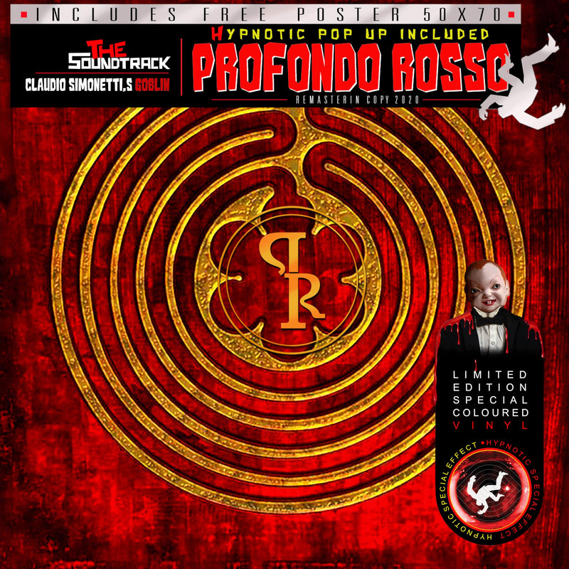 Profondo Rosso - Limited Edition Hypnotic (pop up