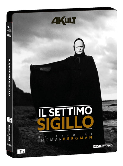 Il Settimo Sigillo - 4K (Bd 4K + Bd Hd)