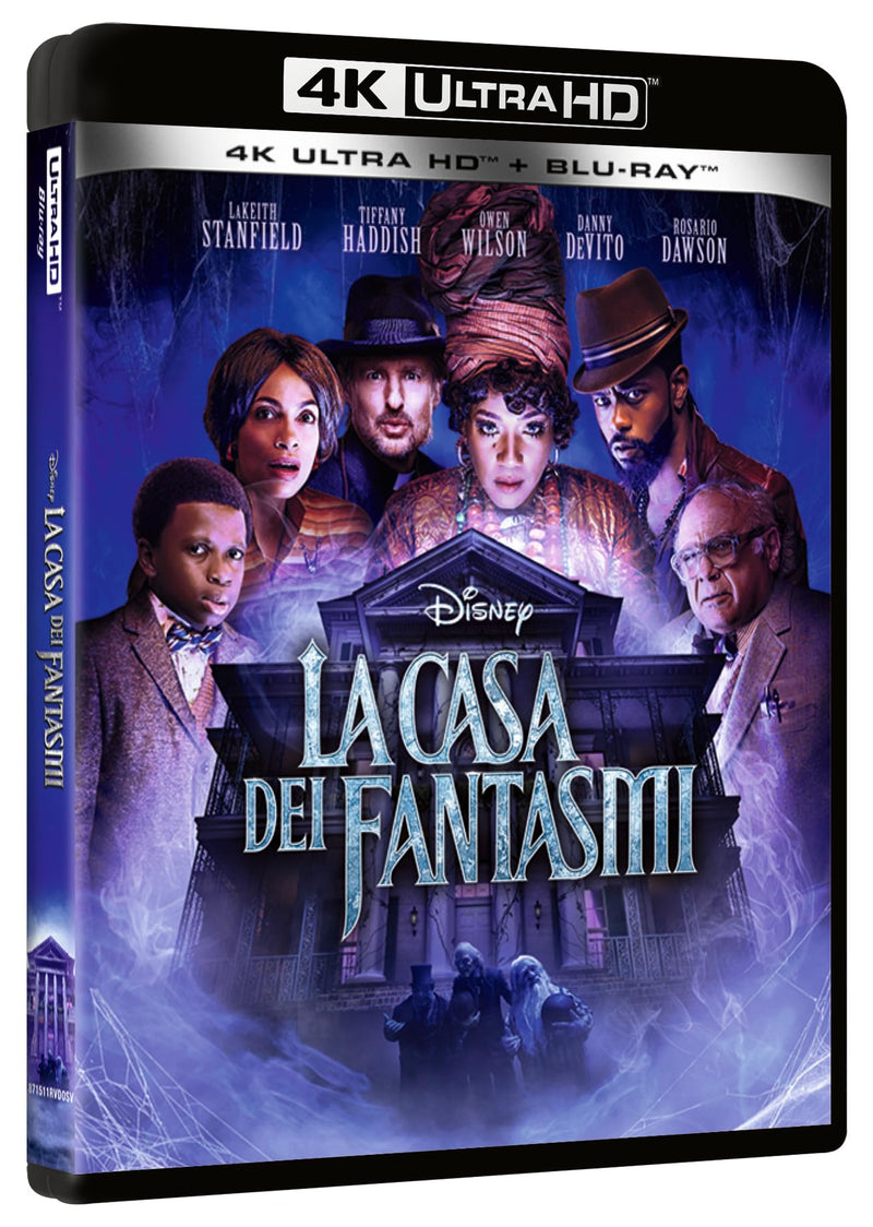 La Casa Dei Fantasmi - 4K (Bd 4K+ Bd Hd