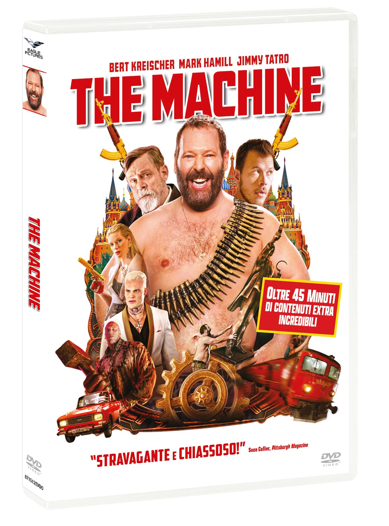 Machine (The) - (Italian Import)