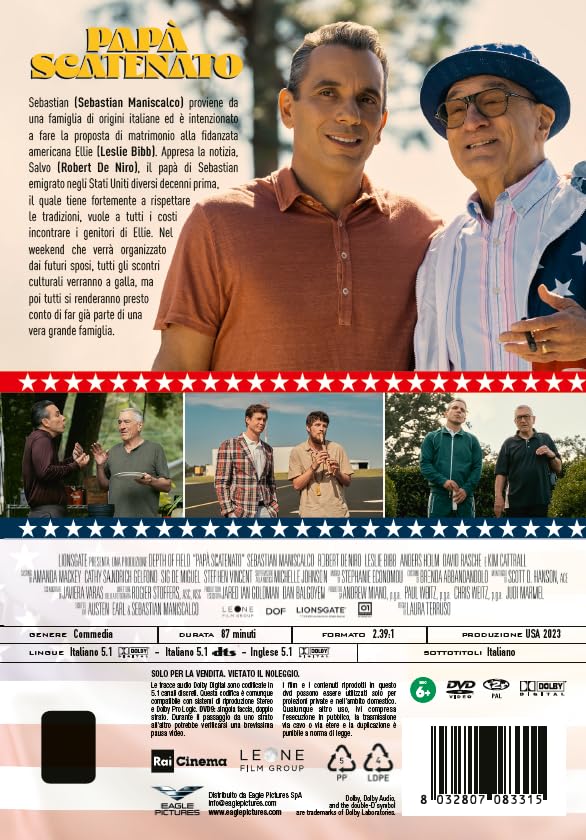 Papa' Scatenato - Dvd