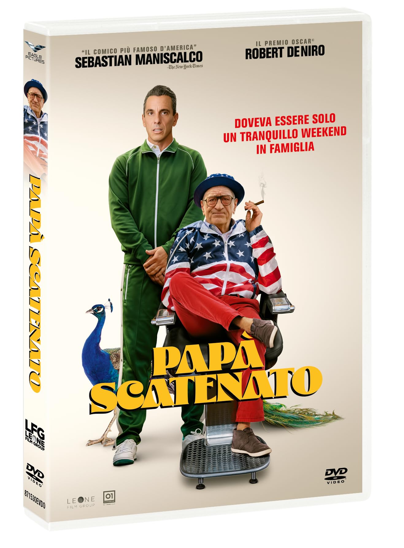 Papa' Scatenato - Dvd