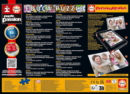 Educa - Puzzleset 2x500 Teile Puzzle | Disney Stitch. Für Kinder ab 11 Jahren, Puzzleset, Kinderpuzzle (19732