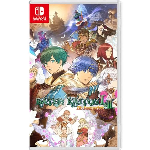Nintendo Switch - Baten Kaitos I & Ii Hd Remaster (Import)