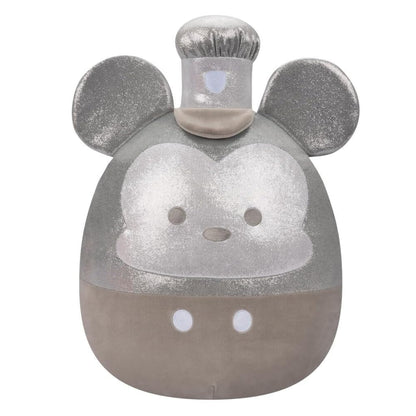 Squishmallows SQDI00273 Disney 100 Steamboat Willie Plush Toy, Multicoloured, 35 cm