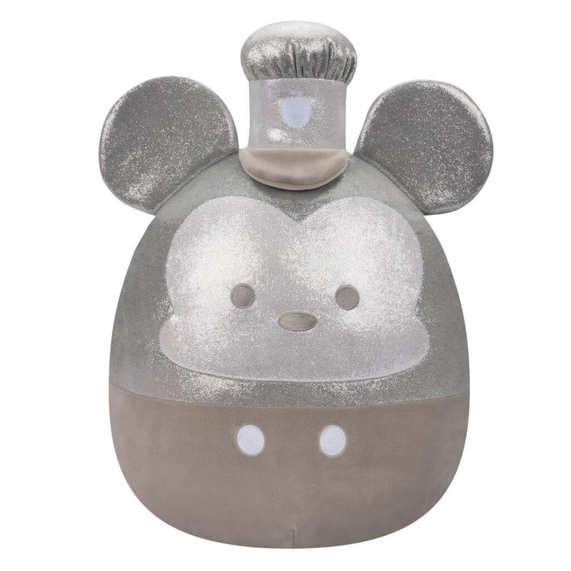 Squishmallows SQDI00273 Disney 100 Steamboat Willie Plush Toy, Multicoloured, 35 cm