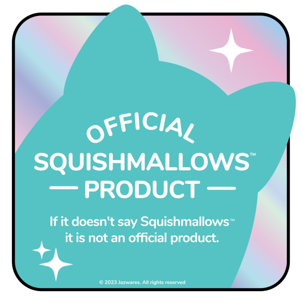 Squishmallows SQDI00273 Disney 100 Steamboat Willie Plush Toy, Multicoloured, 35 cm