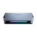D-Link DMS-106XT 6-Port Multi-Gigabit Unmanaged Switch, 2.5 Gigabit Ethernet 5 Ports Switch, 10 Gigabit Uplink, RGB Lighting, Aluminium Alloy Case, Fanless, Turbo Mode, IGMP Snooping, Port-Base QoS