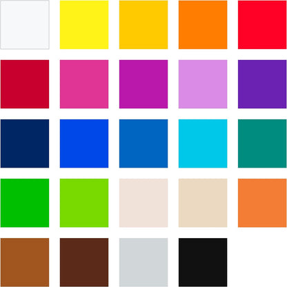STAEDTLER 8023 C24-1 FIMO Soft Oven Hardening Polymer Modelling Clay - Basic Assorted Colours (Pack of 24 x 25g Blocks