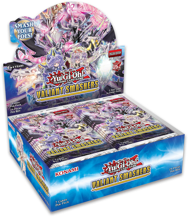 Yu Gi Oh Valiant Smashers Display (24
