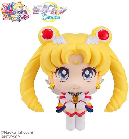 Megahouse - Sailor Moon Cosmos Look Up Eternal Sailor Moon Min Figure (Net)