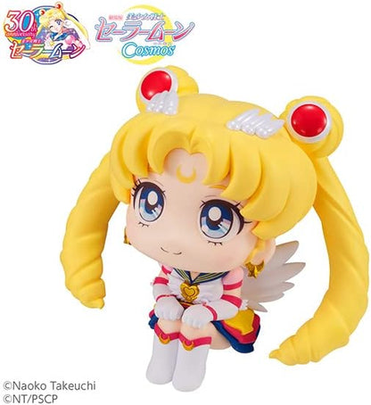 Megahouse - Sailor Moon Cosmos Look Up Eternal Sailor Moon Min Figure (Net)