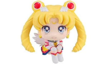 Megahouse - Sailor Moon Cosmos Look Up Eternal Sailor Moon Min Figure (Net)
