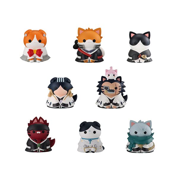 Bleach: Thousand-Year Blood War Mega Cat Project Sortiment Trading Figuren 3 cm Nyan (8)