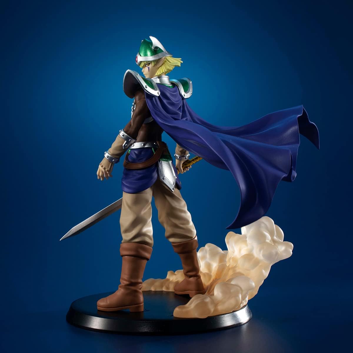 Megahouse Yu-Gi-Oh! Duel Monsters statuette PVC Monsters Chronicle Celtic Guardian 12 cm