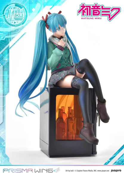 Hatsune Miku PVC 1/7 Prisma Wing Hatsune Miku (Art by Lack) 19 cm