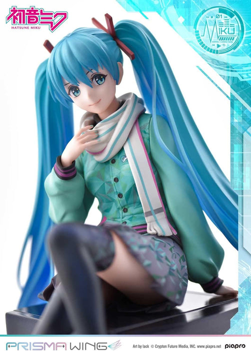 Hatsune Miku PVC 1/7 Prisma Wing Hatsune Miku (Art by Lack) 19 cm