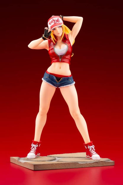 SNK Bishoujo SNK Heroines Tag Team Frenzy Terry Boguard, 1/7 Scale, PVC Pre-Painted Complete Figure