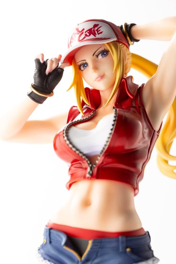SNK Bishoujo SNK Heroines Tag Team Frenzy Terry Boguard, 1/7 Scale, PVC Pre-Painted Complete Figure