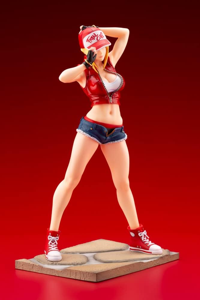 SNK Bishoujo SNK Heroines Tag Team Frenzy Terry Boguard, 1/7 Scale, PVC Pre-Painted Complete Figure