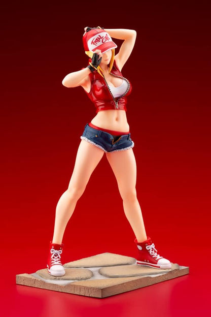 SNK Bishoujo SNK Heroines Tag Team Frenzy Terry Boguard, 1/7 Scale, PVC Pre-Painted Complete Figure